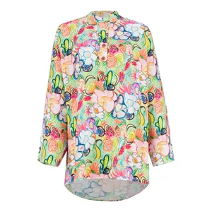 تونیک آستین بلند زنانه السانا مدل راهین کد 222311