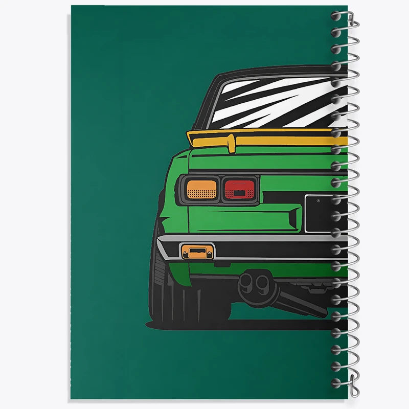 دفتر لیست خرید 50 برگ خندالو طرح ماشین اسپرت کد N2086