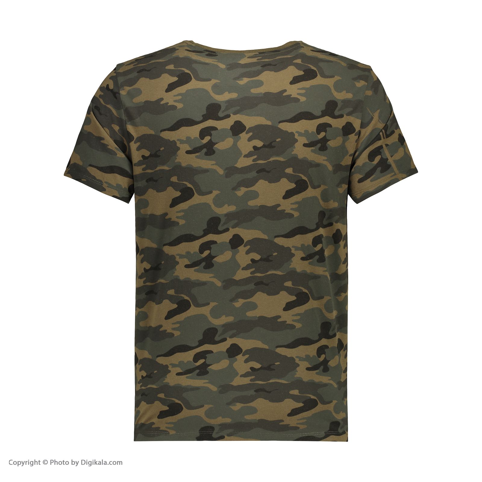 تی شرت مردانه کیکی رایکی مدل MBB20116-41 -  - 3