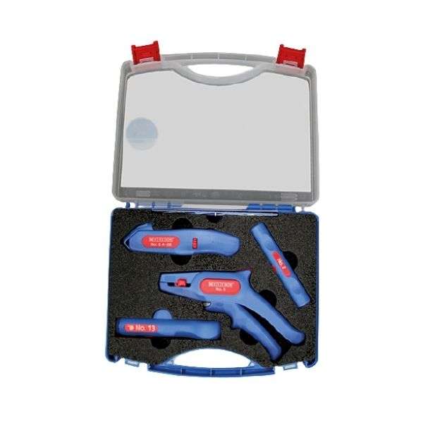 مجموعه 4 عددی ابزار الکتریکی ویکن کد 52880001 مجموعه 4 عددی ابزار الکتریکی ویکن کد 52880001