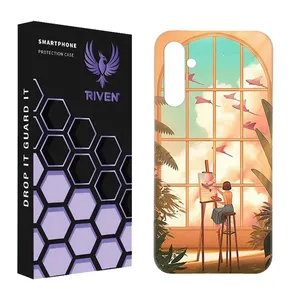 RIVEN RI1-9 Case For Samsung Galaxy S23 FE