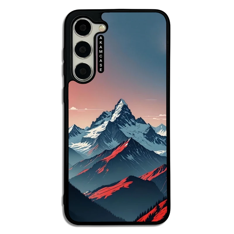 کاور آکام مدل AMC-WSGS23P-MOUNTAINS-24 مناسب برای گوشی موبایل سامسونگ Galaxy S23 Plus