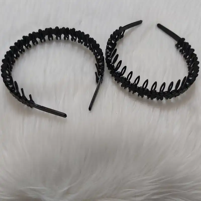 تل مو زنانه مدل شانه دار طرح شکوفه کد tl201