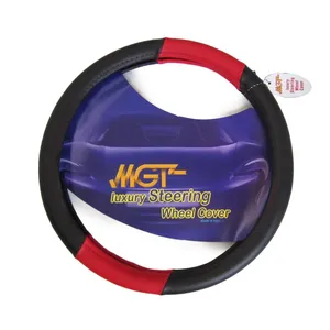  روکش فرمان ام جی تی مدل حلقه ای کد blackred