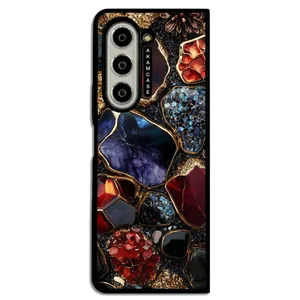 AKAM AMC-WSGZFOLD5-JWELERY-18 Cover For Samsung Galaxy Z Fold 5