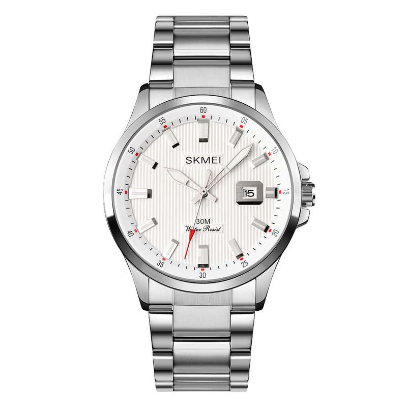 ساعت مچی عقربهای مردانه اسکمی مدل 1654 ساعت مچی عقربهای مردانه اسکمی مدل 1654