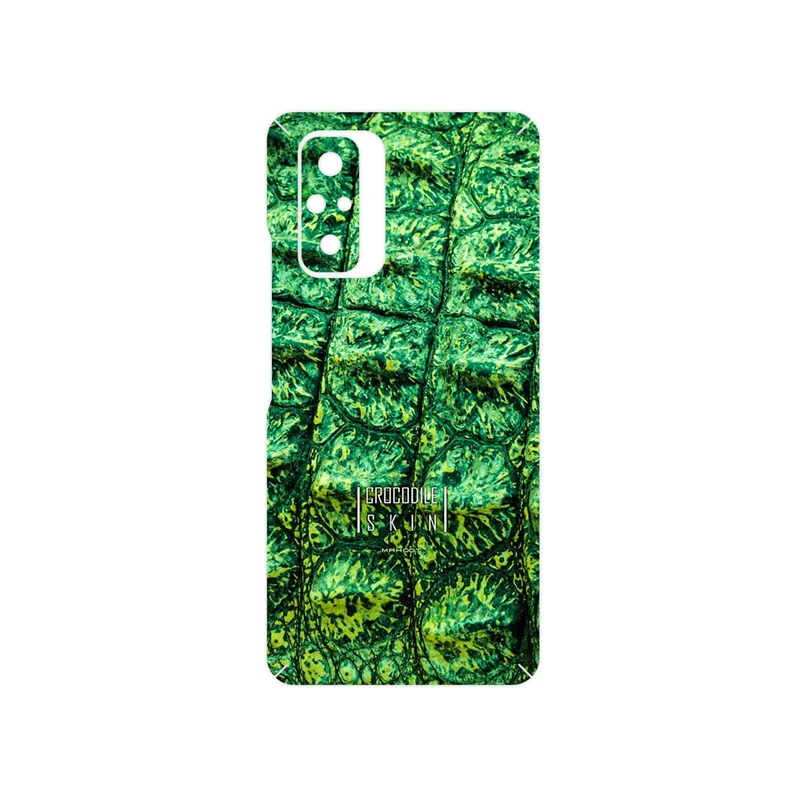 برچسب پوششی ماهوت مدل Crocodile Skin مناسب برای گوشی موبایل شیائومی Redmi Note 10 Pro