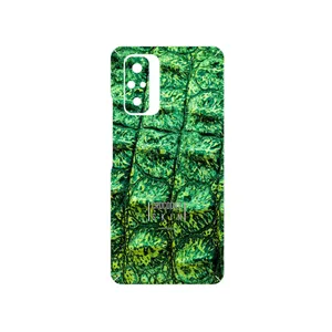 MAHOOT Crocodile Skin Cover Sticker for Xiaomi Redmi Note 10 Pro