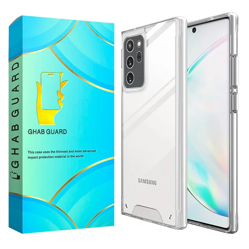  کاور قاب گارد مدل SPACEG مناسب برای گوشی موبایل سامسونگ Galaxy Note 20 Ultra 5G