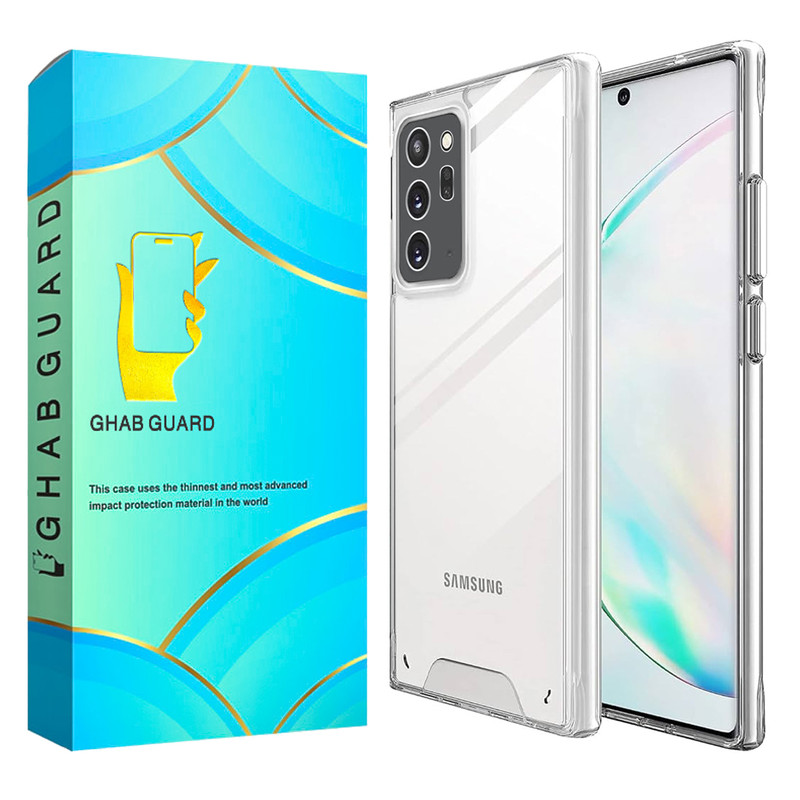  کاور قاب گارد مدل SPACEG مناسب برای گوشی موبایل سامسونگ Galaxy Note 20 Ultra 5G