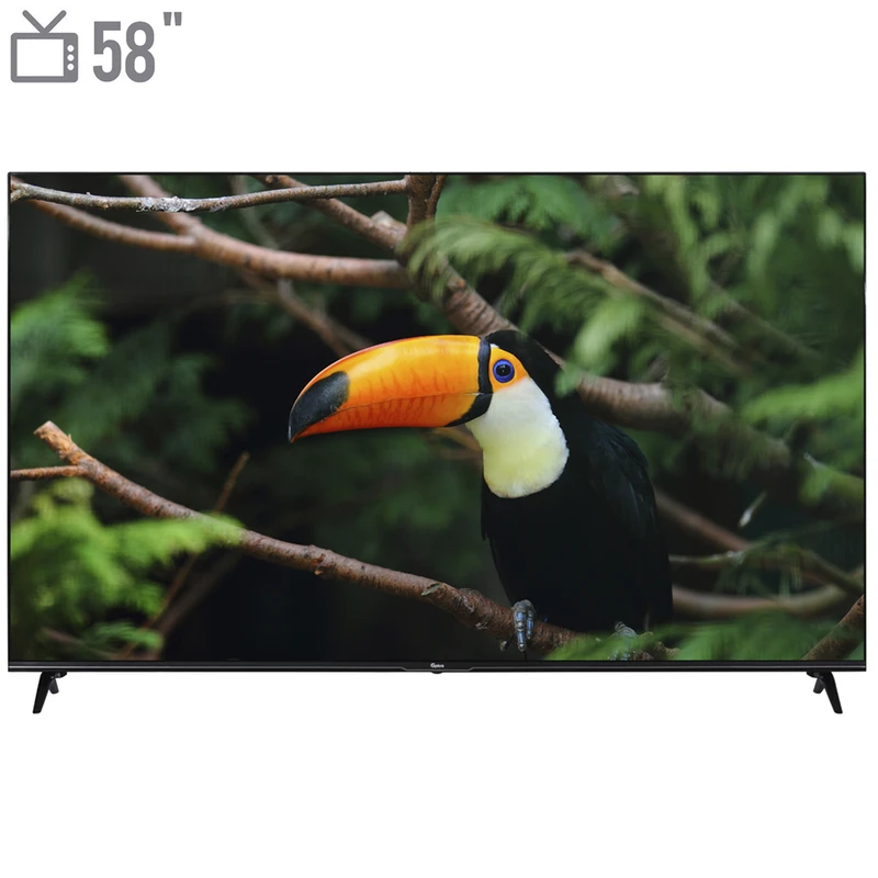 تلویزیون ال ای دی هوشمند جی پلاس مدل GTV-58RU736N سایز 58 اینچ