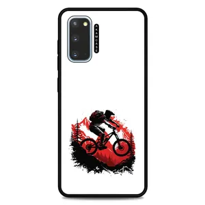 AKAM AMC-WSGS20-MOTORCYCLE-24 Cover For Samsung Galaxy S20