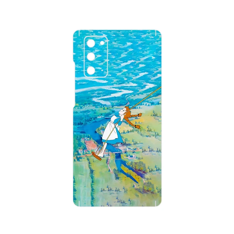برچسب پوششی ماهوت مدل Anne Of Green Gables مناسب برای گوشی موبایل سامسونگ Galaxy Note 20