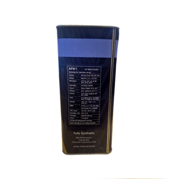 روغن گیربکس خودرو آیسین مدل AFW-PLUS ظرفیت 4 لیتر