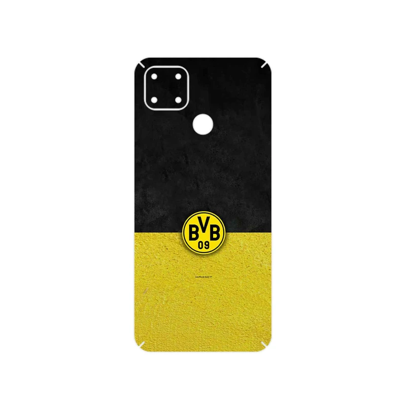 برچسب پوششی ماهوت مدل Borussia Dortmund FC مناسب برای گوشی موبایل ریلمی C25s