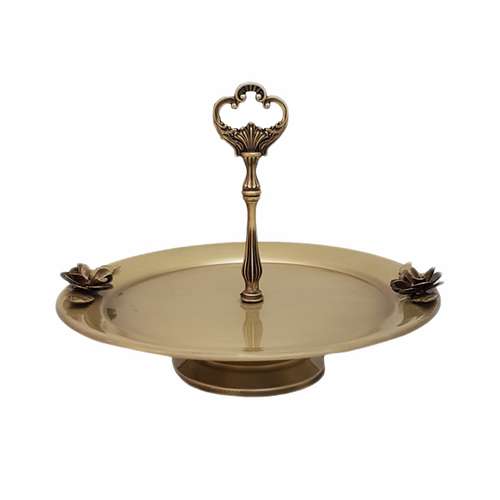 شیرینی خوری برنجی کد 152