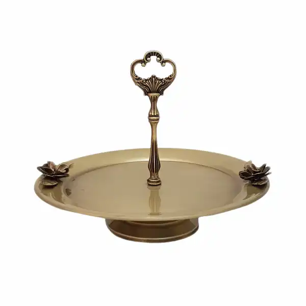 شیرینی خوری برنجی کد 152