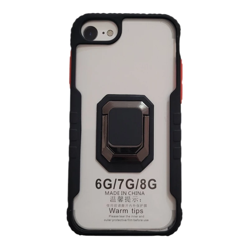 کاور مدل استند دار مناسب برای گوشی موبایل اپل iPhone 6s/6/7/8