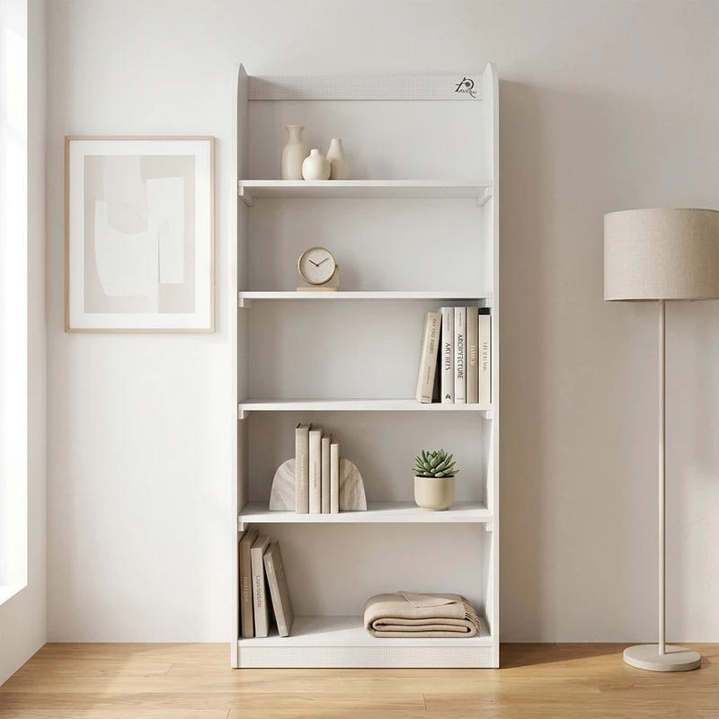 کتابخانه پنج طبقه آریا میز مدل K808