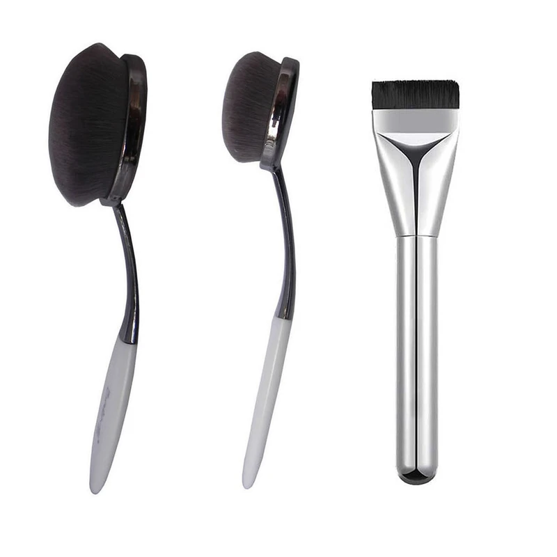 ست براش آرایشی کد 00422 بسته 3 عددی