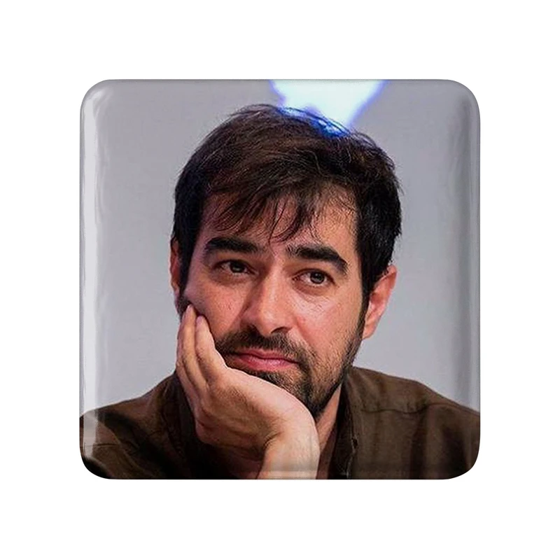  مگنت خندالو طرح شهاب حسینی کد 10391