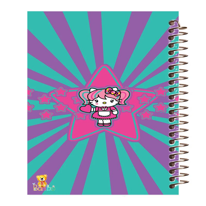 دفتر نقاشی 50 برگ بانیبو مدل کیتی کد 710