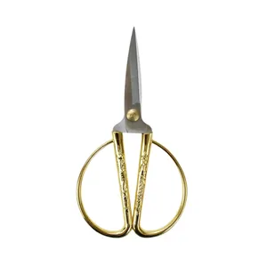 قیچی ژیزی یوان مدل جواهر دوزی کد K44