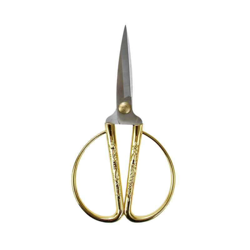 قیچی ژیزی یوان مدل جواهر دوزی کد K44