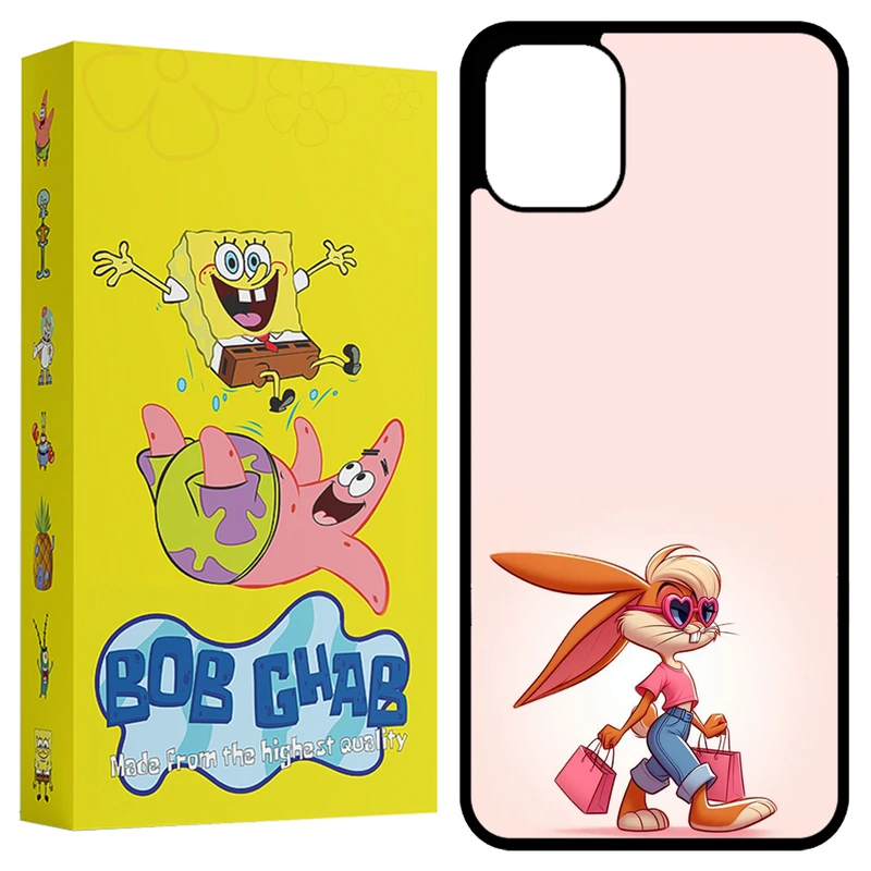 کاور باب قاب طرح خرگوش مدل BCP11 مناسب برای گوشی موبایل اپل iPhone 11