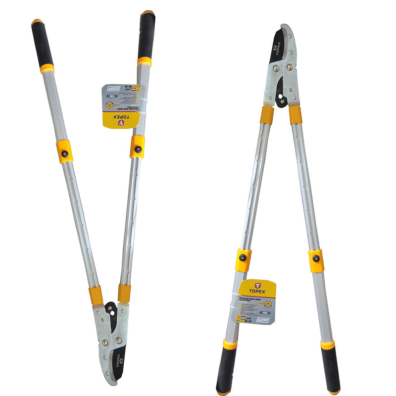 قیچی شاخه زن تاپکس مدل تلسکوپی کد SMT -TTP838-95CM-SK5