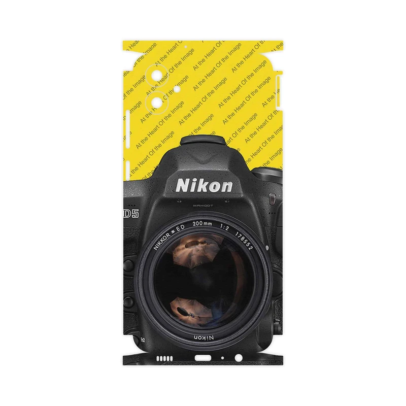 برچسب پوششی ماهوت مدل Nikon_Logo-FullSkin مناسب برای گوشی موبایل سامسونگ A04e