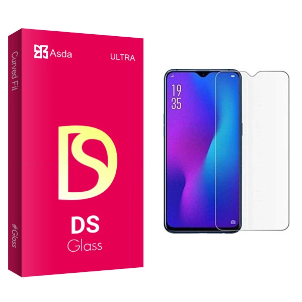 محافظ صفحه نمایش آسدا مدل DS glass مناسب برای گوشی موبایل سامسونگ Galaxy A10/M10/M20