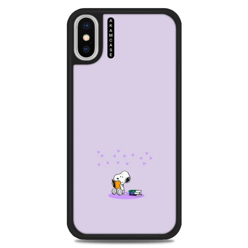 کاور آکام مدل AMC-WAXSM-SNOOPY-36 مناسب برای گوشی موبایل اپل iPhone Xs Max