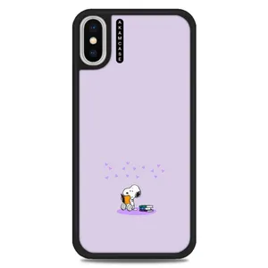 AKAM AMC-WAXSM-SNOOPY-36 Cover For Apple iPhone Xs Max