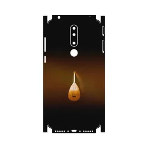 MAHOOT tambour-FullSkin Cover Sticker for Nokia 3.1 Plus