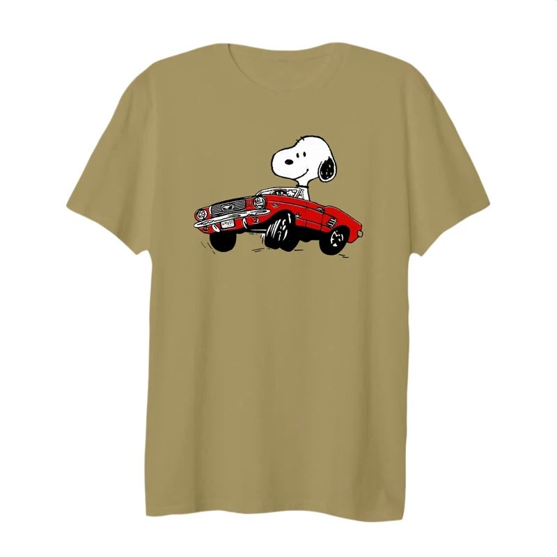 تی شرت لانگ آستین کوتاه زنانه مدل اسنوپی کد 15