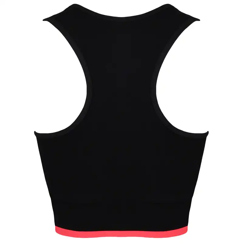 نیم تنه ورزشی زنانه ماییلدا مدل لاکرا بدون فنر کد 4457 رنگ صورتی