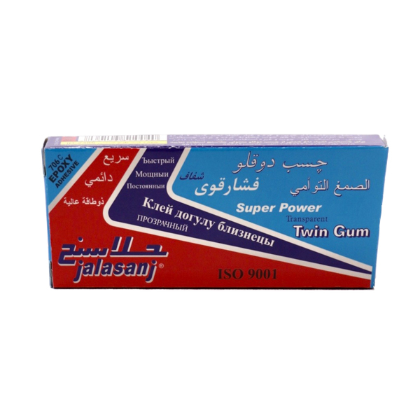 چسب دوقلو جلاسنج مدل 9001 وزن 20 گرم