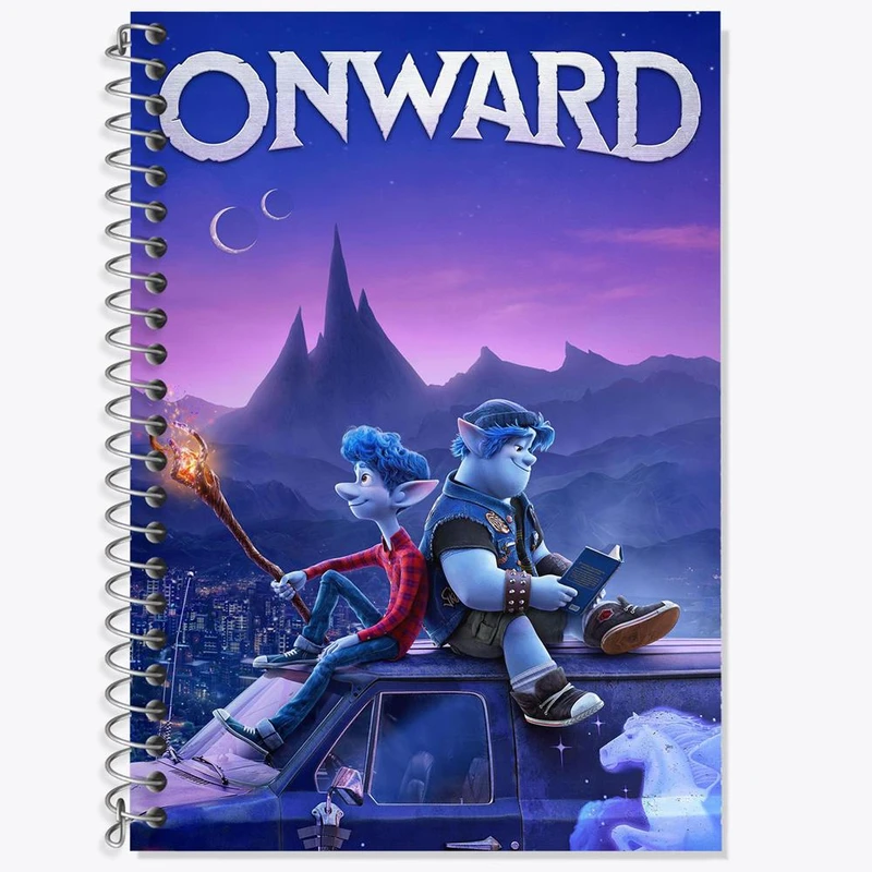 دفتر لغت 50 برگ خندالو مدل به پیش Onward کد 4833