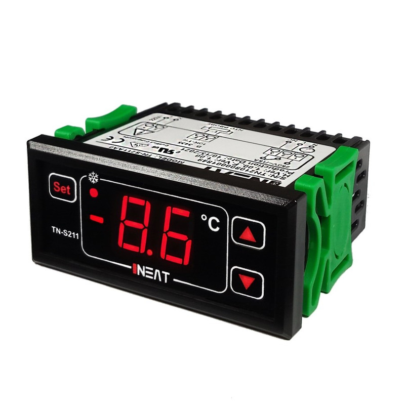 ترموستات کنترلر دما ترمونیت مدل TN-S211BD0 ترموستات کنترلر دما ترمونیت مدل TN-S211BD0