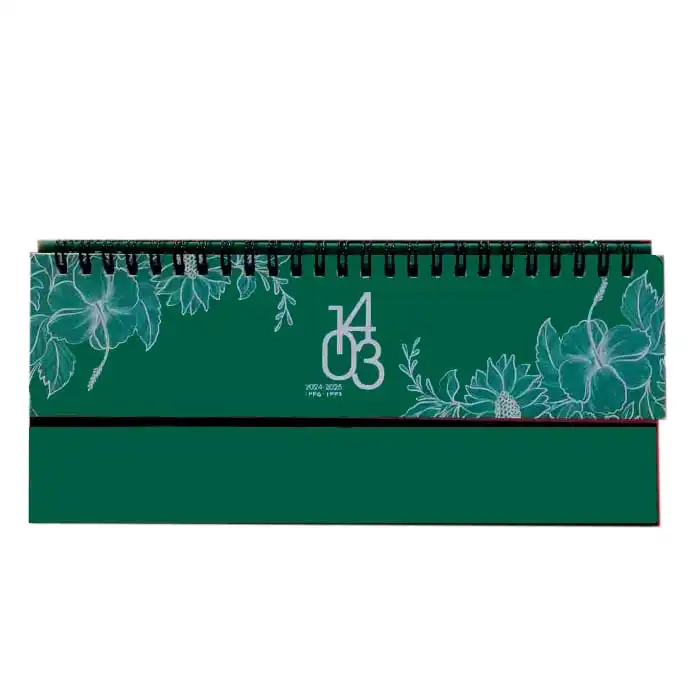 تقویم رومیزی سال 1403 مدل گل دار کد 55