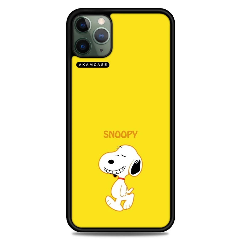 کاور آکام مدل AMC-WA11PROMAX-SNOOPY-46 مناسب برای گوشی موبایل اپل iPhone 11 Pro Max