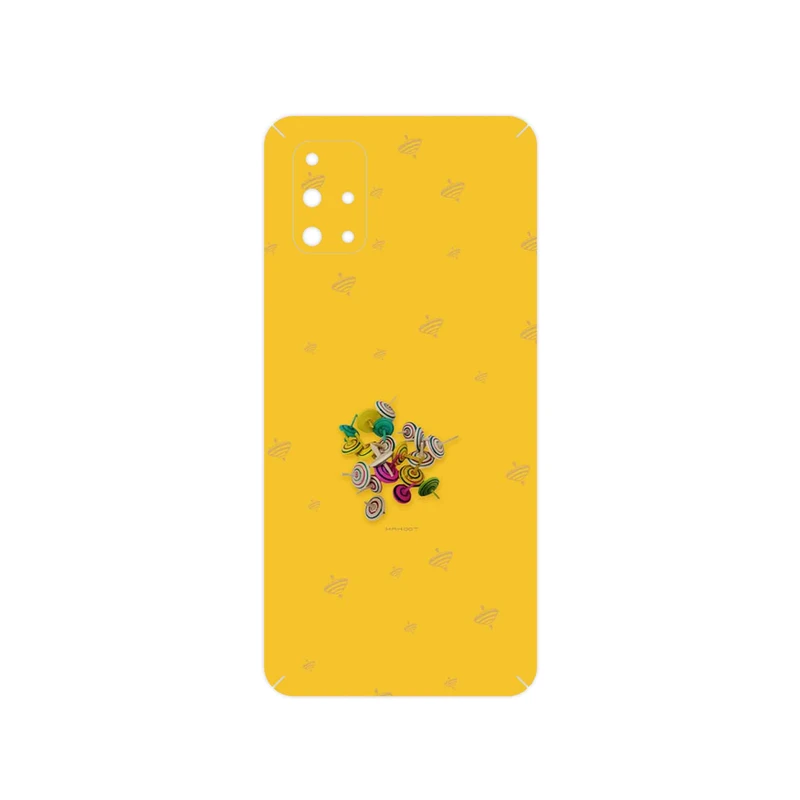 برچسب پوششی ماهوت مدل Nostalgic whirligig مناسب برای گوشی موبایل سامسونگ Galaxy M31S