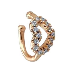 پیرسینگ گوش زنانه ژوپینگ مدل ایرکاف کد E4118