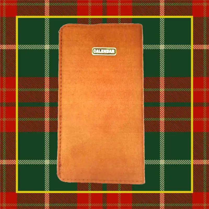 تقویم جیبی سال 1403 مدل جیر