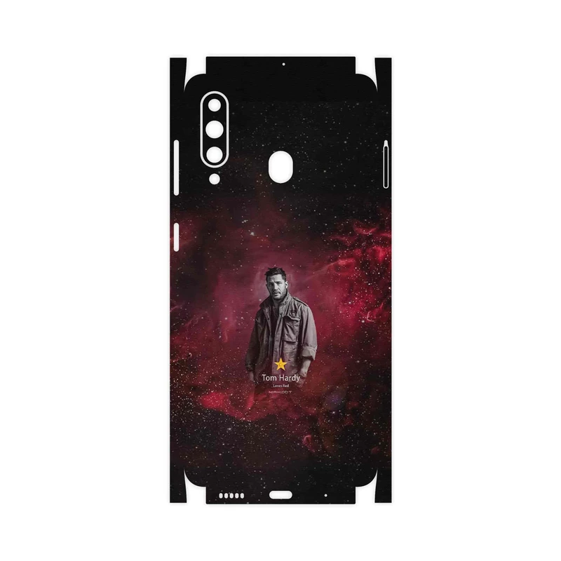 برچسب پوششی ماهوت مدل Tom Hardy-FullSkin مناسب برای گوشی موبایل سامسونگ Galaxy A60