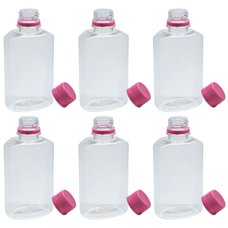 بطری مدل شربت 250 سی سی مجموعه 6 عددی