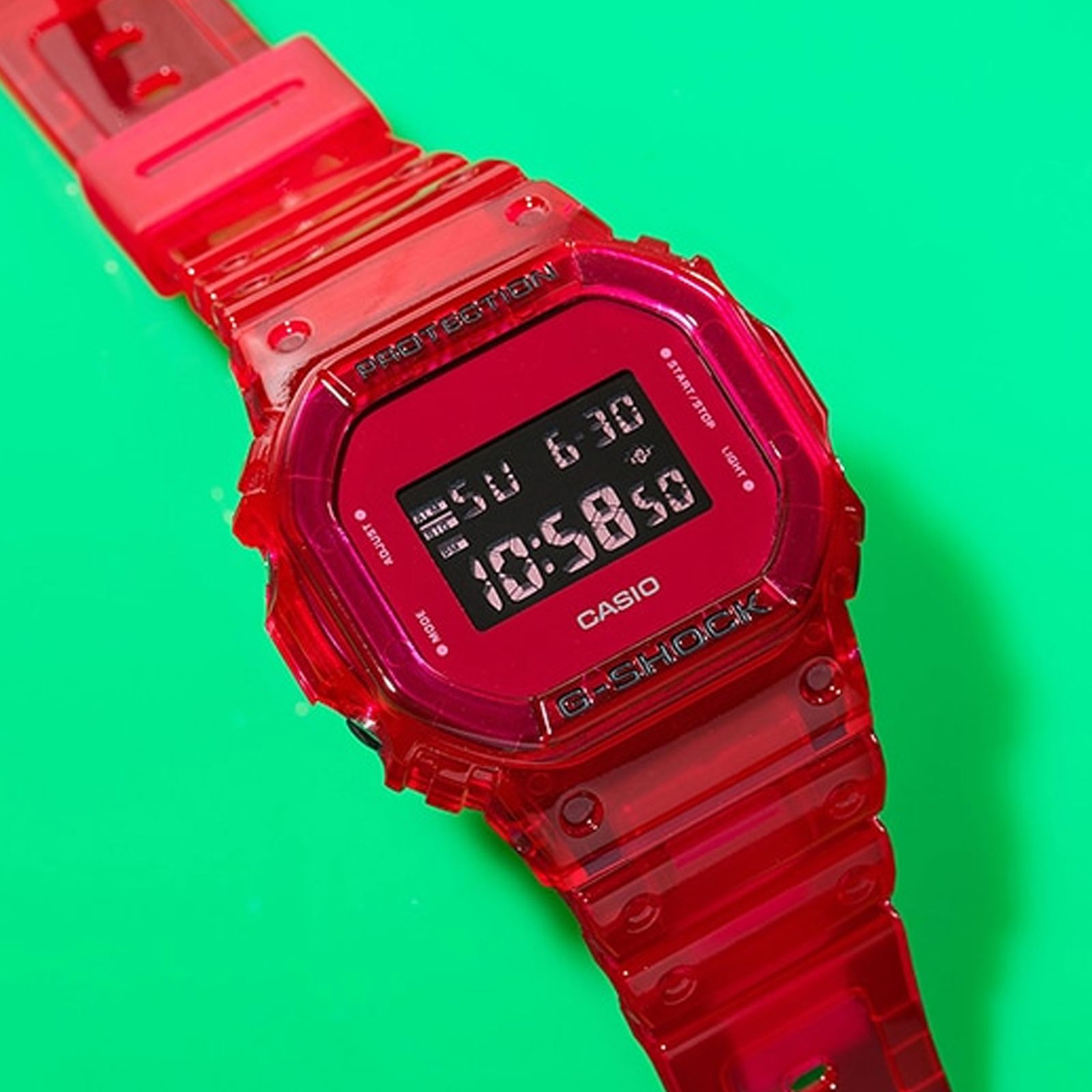 ساعت مچی دیجیتال مردانه کاسیو مدل DW-5600SB-4 -  - 3
