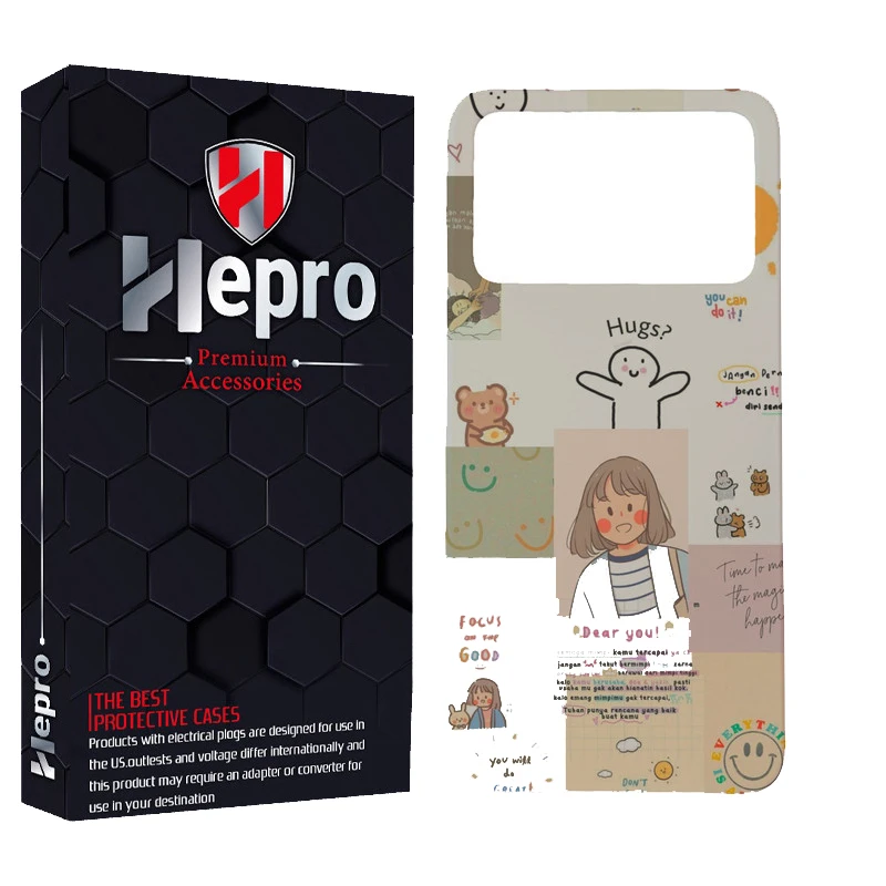 کاور هپرو مدل MC مناسب برای گوشی موبایل شیائومی POCO X4 PRO