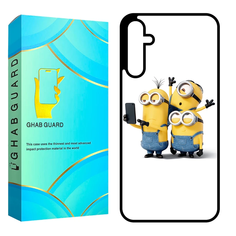 کاور قاب گارد مدل CHAP مناسب برای گوشی موبایل سامسونگ Galaxy A15 4G / A15 5G